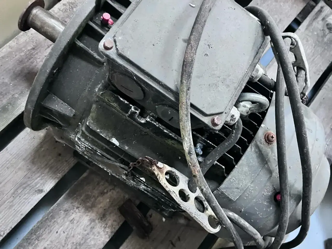 El-motor Hoyer, billede 1 af 4