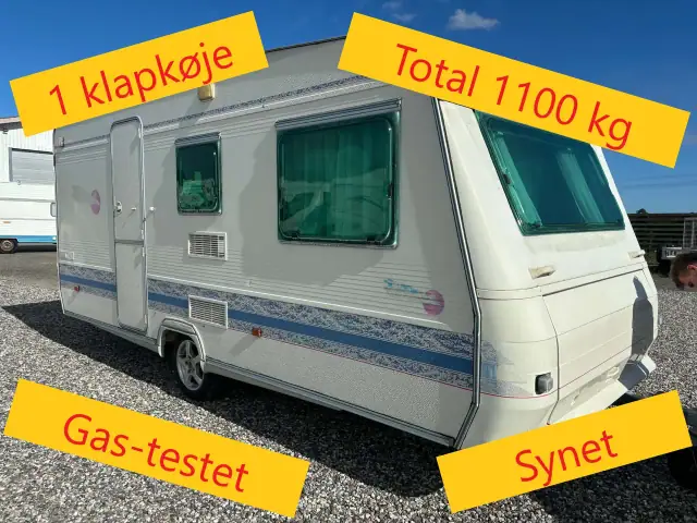 NR 13 Adria Unica B 461 UB, billede 1 af 10