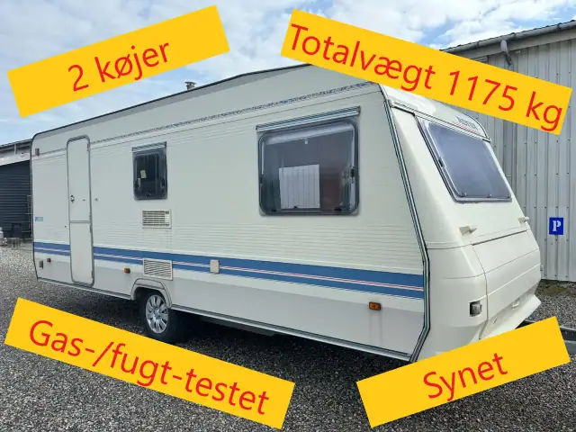 NR 14 Adria Unica A 542 PK, billede 1 af 10