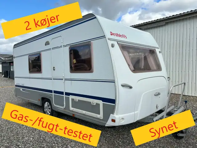 NR 15 Dethleffs EK3 Newline 500 TK, billede 1 af 10