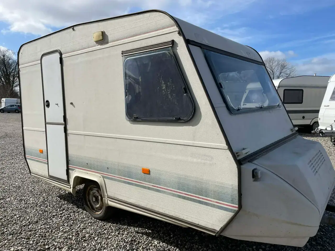 NR 16 Adria Optima 360, letvægter til handymanden, billede 1 af 9