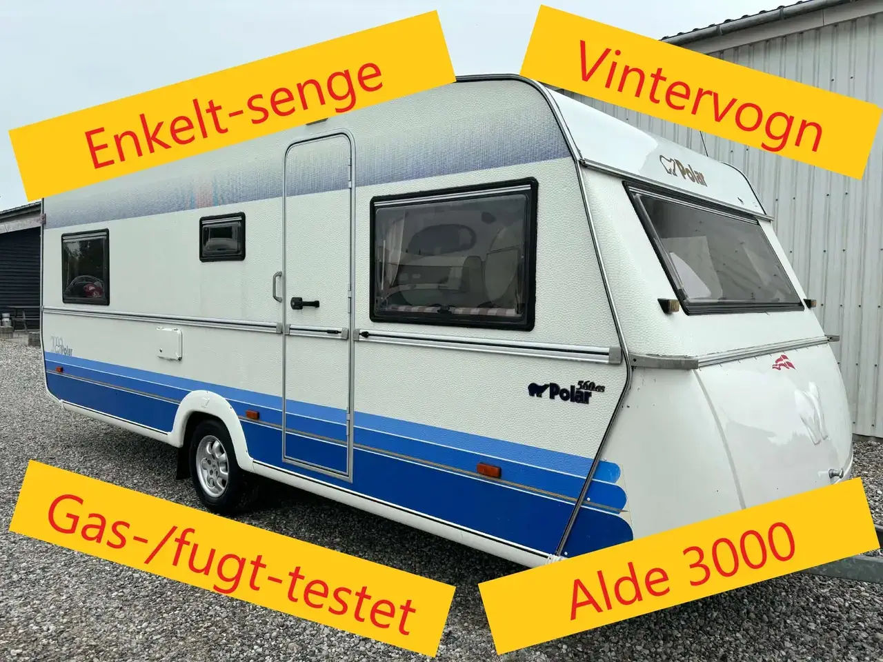 NR 33 Polar 560 GS, billede 1 af 10