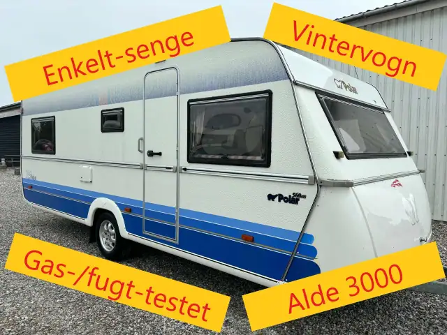 NR 33 Polar 560 GS, billede 1 af 10
