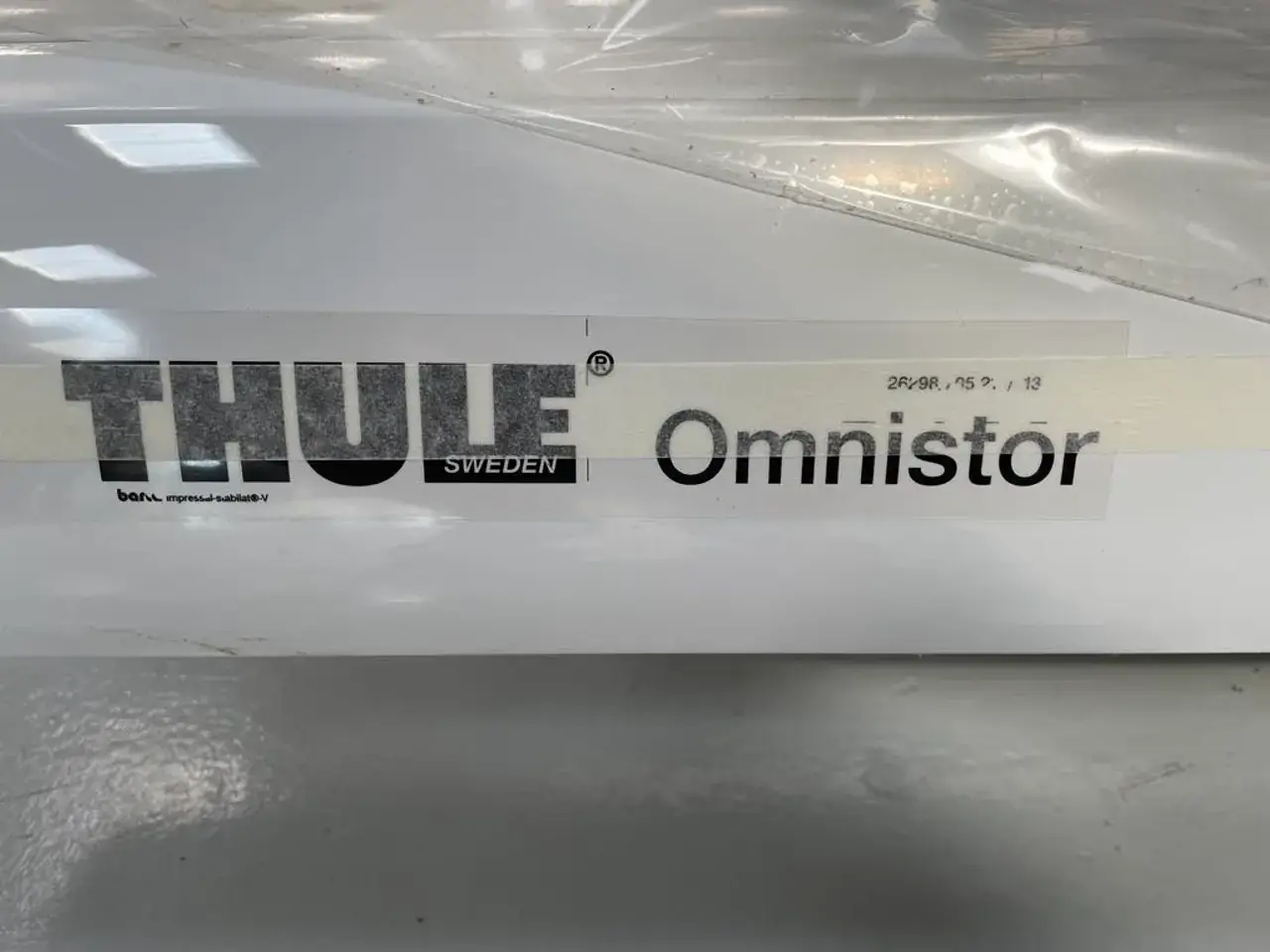 Thule Omnistor 9200 fast markise, billede 1 af 5